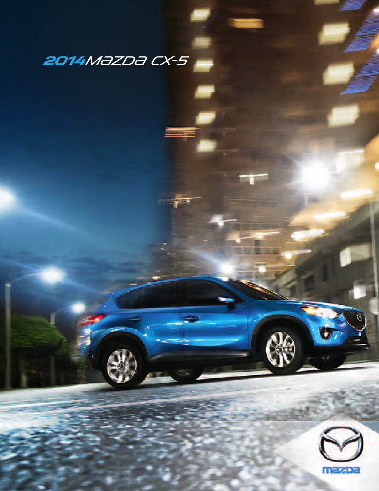 2014 Mazda CX-5 Brochure